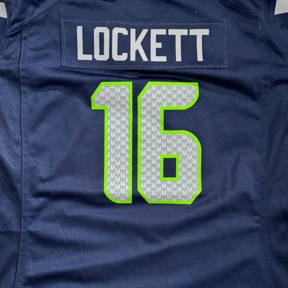 Seattle Seahawks Tyler Lockett #16 Nike On Field Jersey Women's Size XXL 2XL - Picture 6 of 6